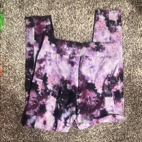 NWT Art Class Purple Fitted Long Sleeve Polo Top and matching pants - Picture 6 of 6